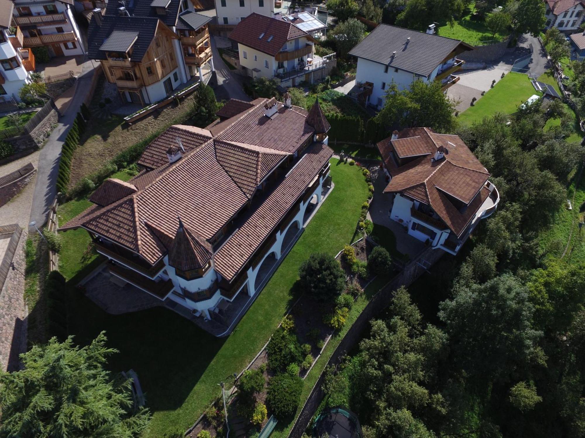 Residence Burghof Siusi Zewnętrze zdjęcie