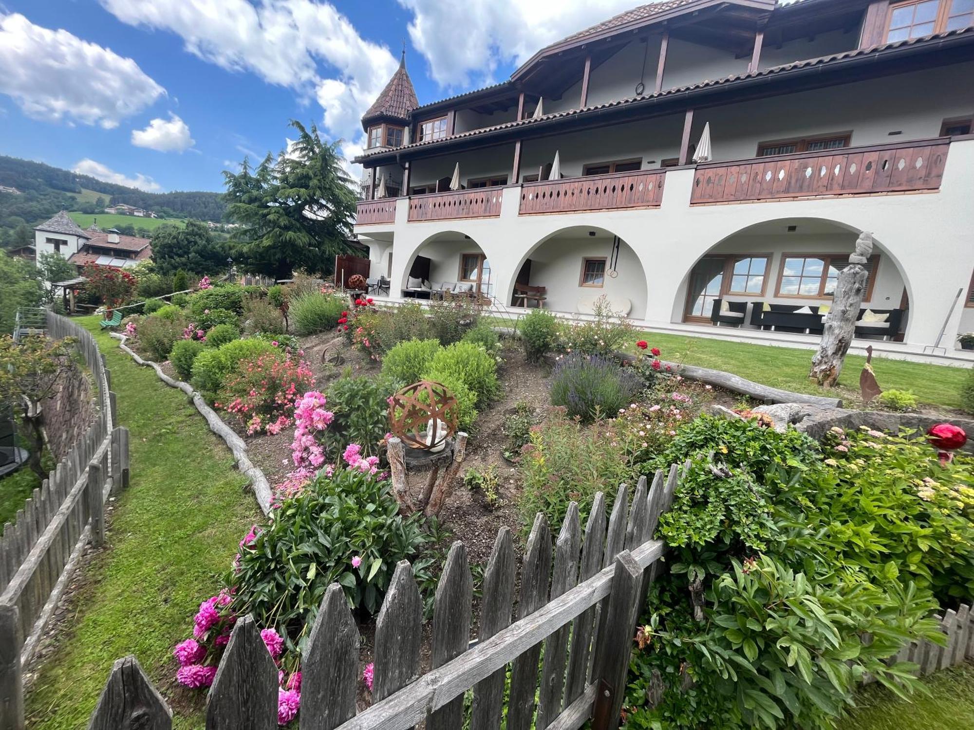 Residence Burghof Siusi Zewnętrze zdjęcie