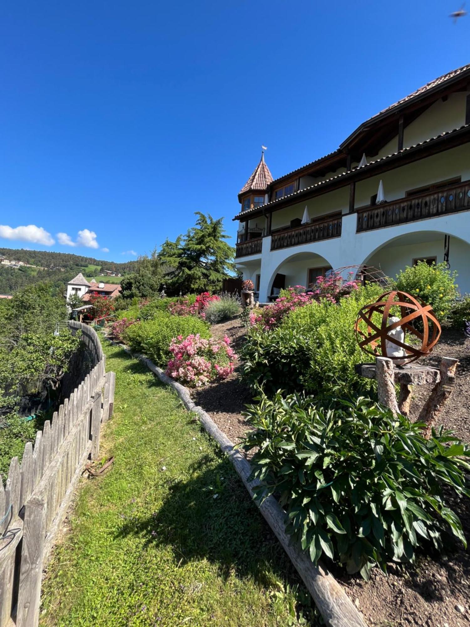 Residence Burghof Siusi Zewnętrze zdjęcie