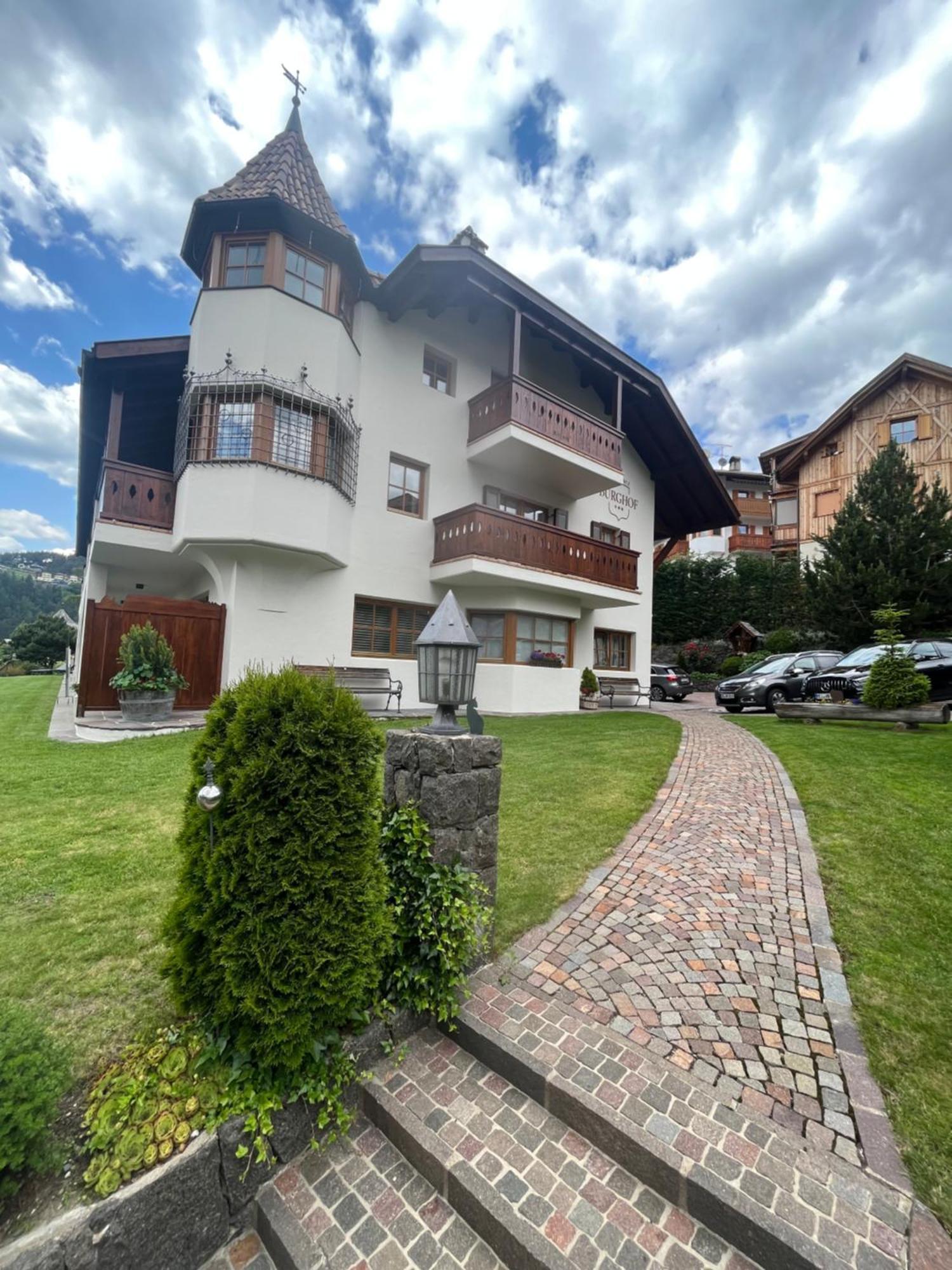 Residence Burghof Siusi Zewnętrze zdjęcie
