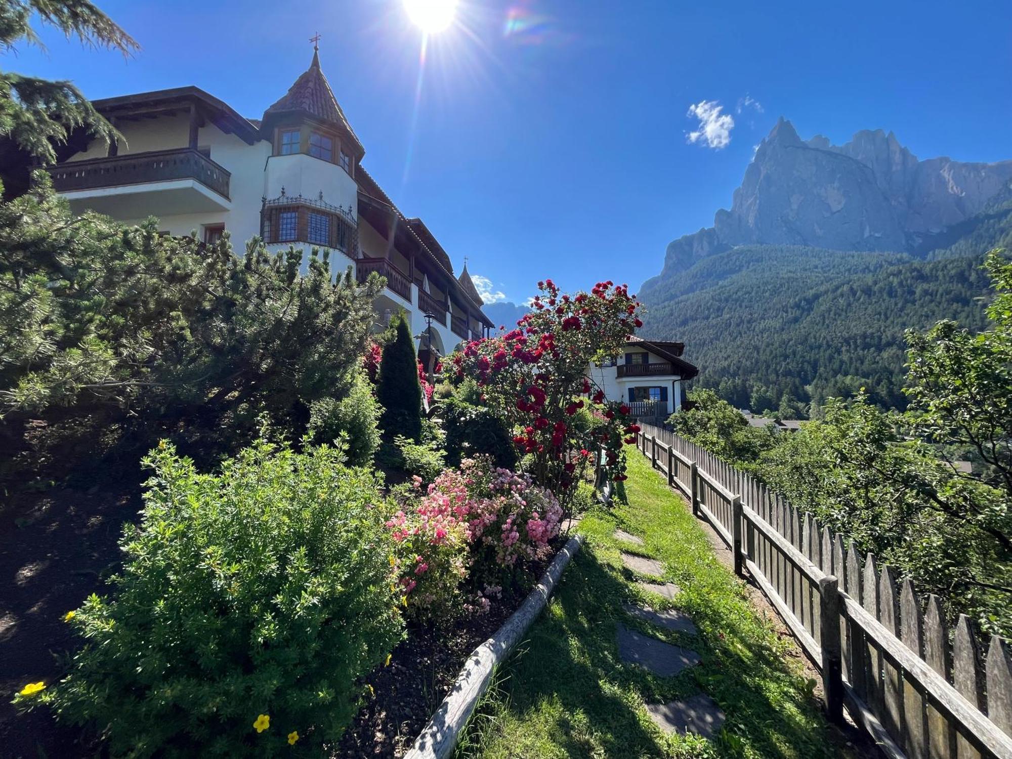 Residence Burghof Siusi Zewnętrze zdjęcie