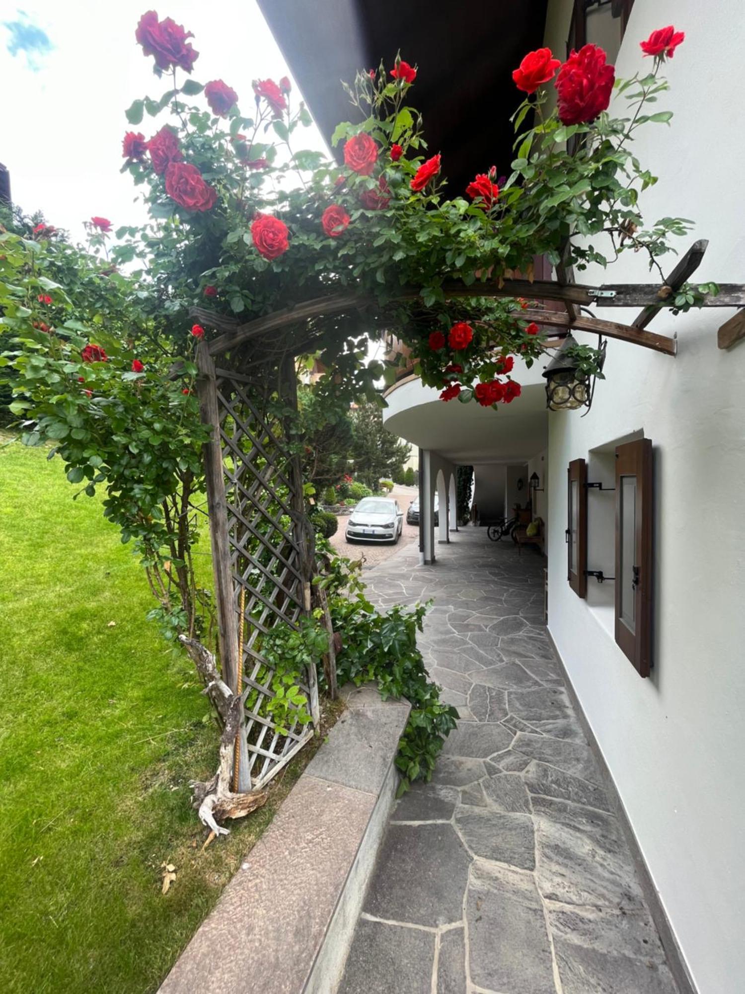 Residence Burghof Siusi Zewnętrze zdjęcie