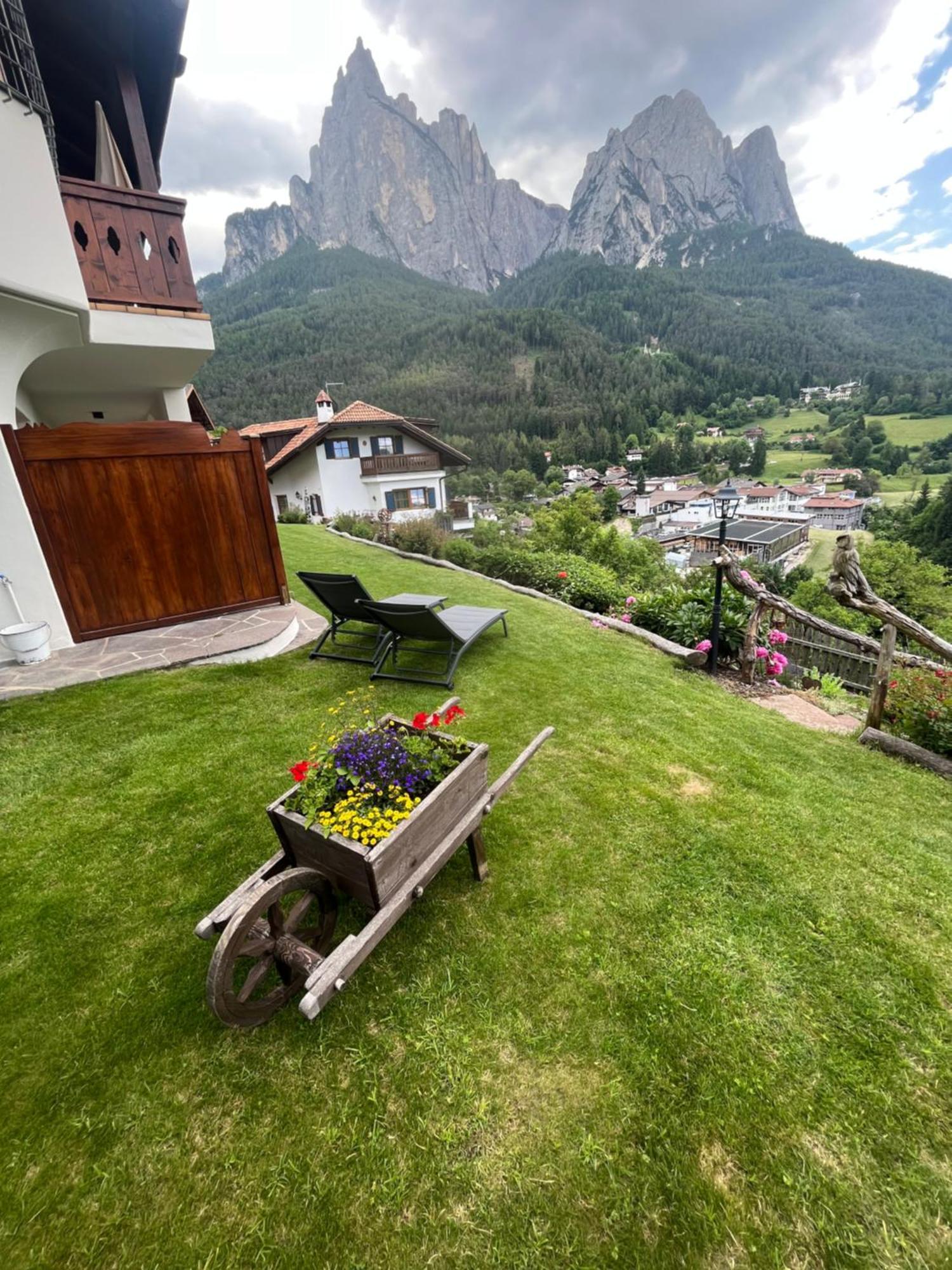 Residence Burghof Siusi Zewnętrze zdjęcie
