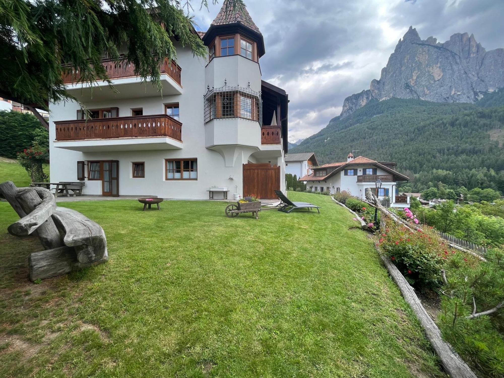 Residence Burghof Siusi Zewnętrze zdjęcie