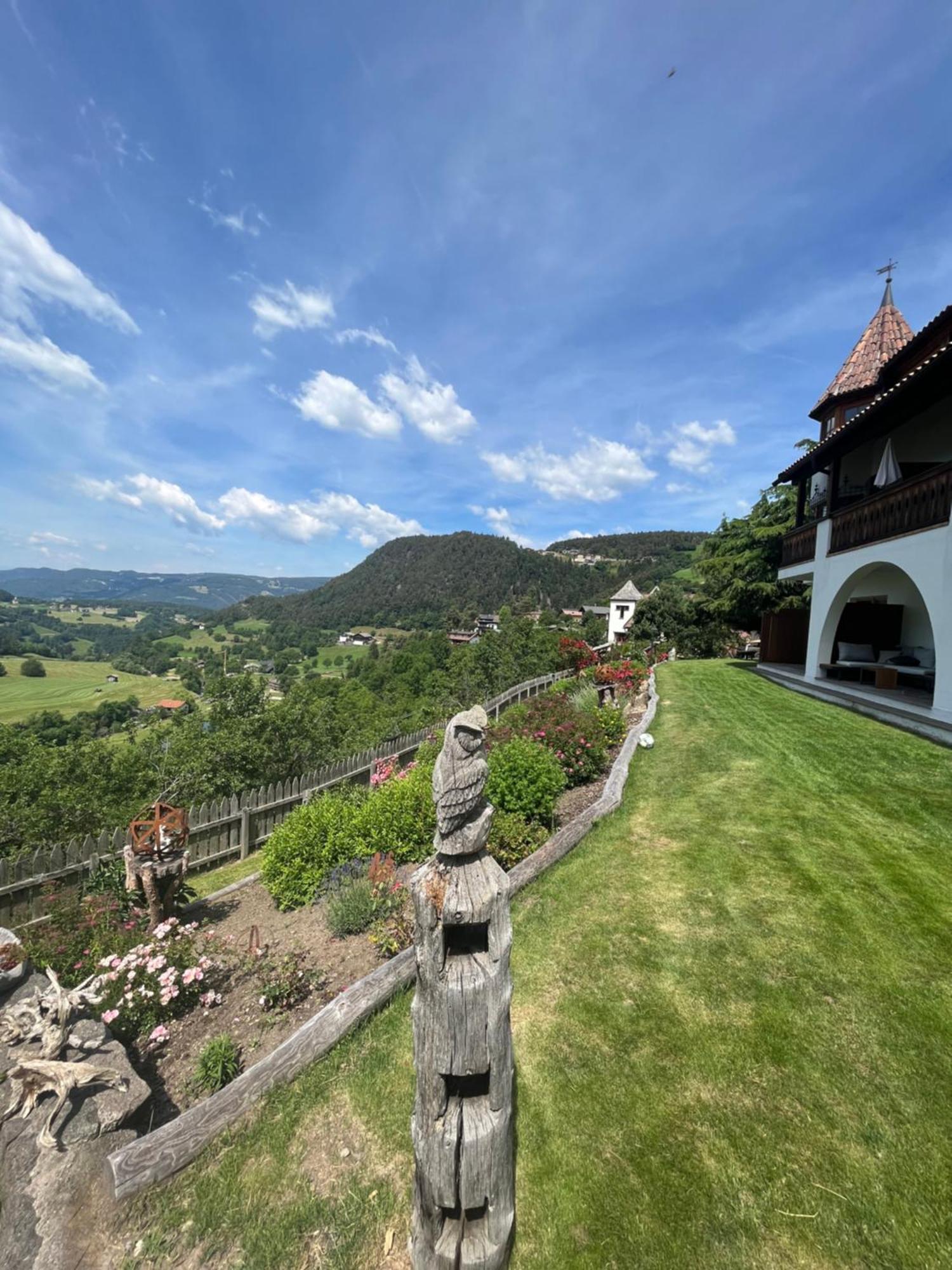 Residence Burghof Siusi Zewnętrze zdjęcie