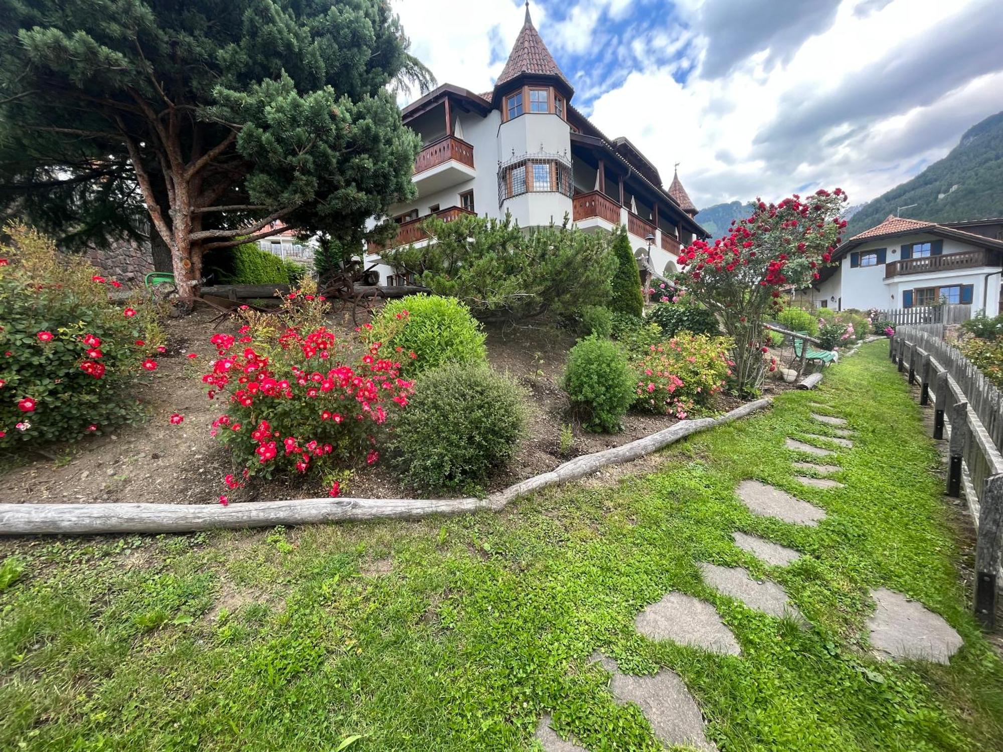 Residence Burghof Siusi Zewnętrze zdjęcie